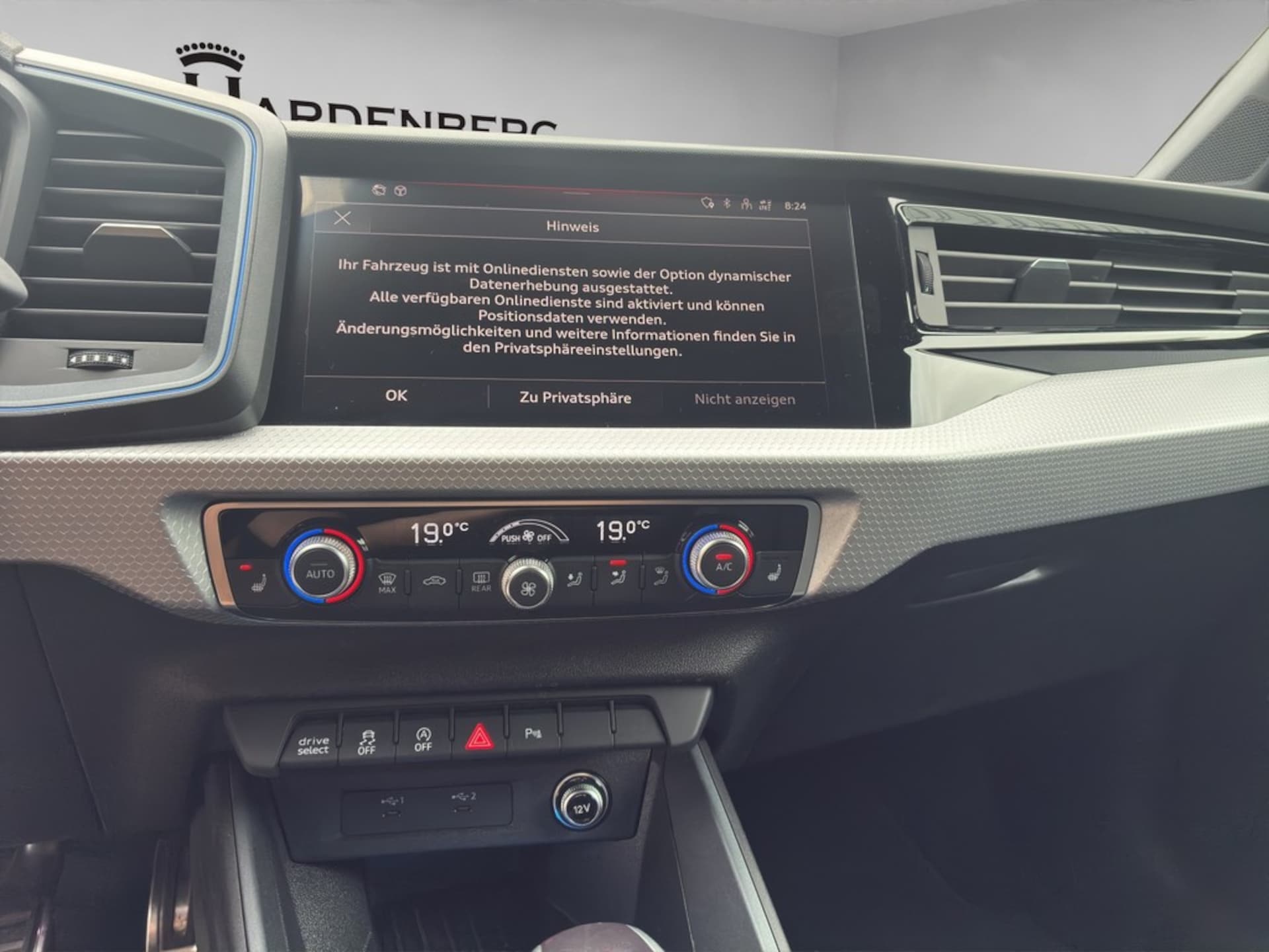 Audi A1 Sportback S line