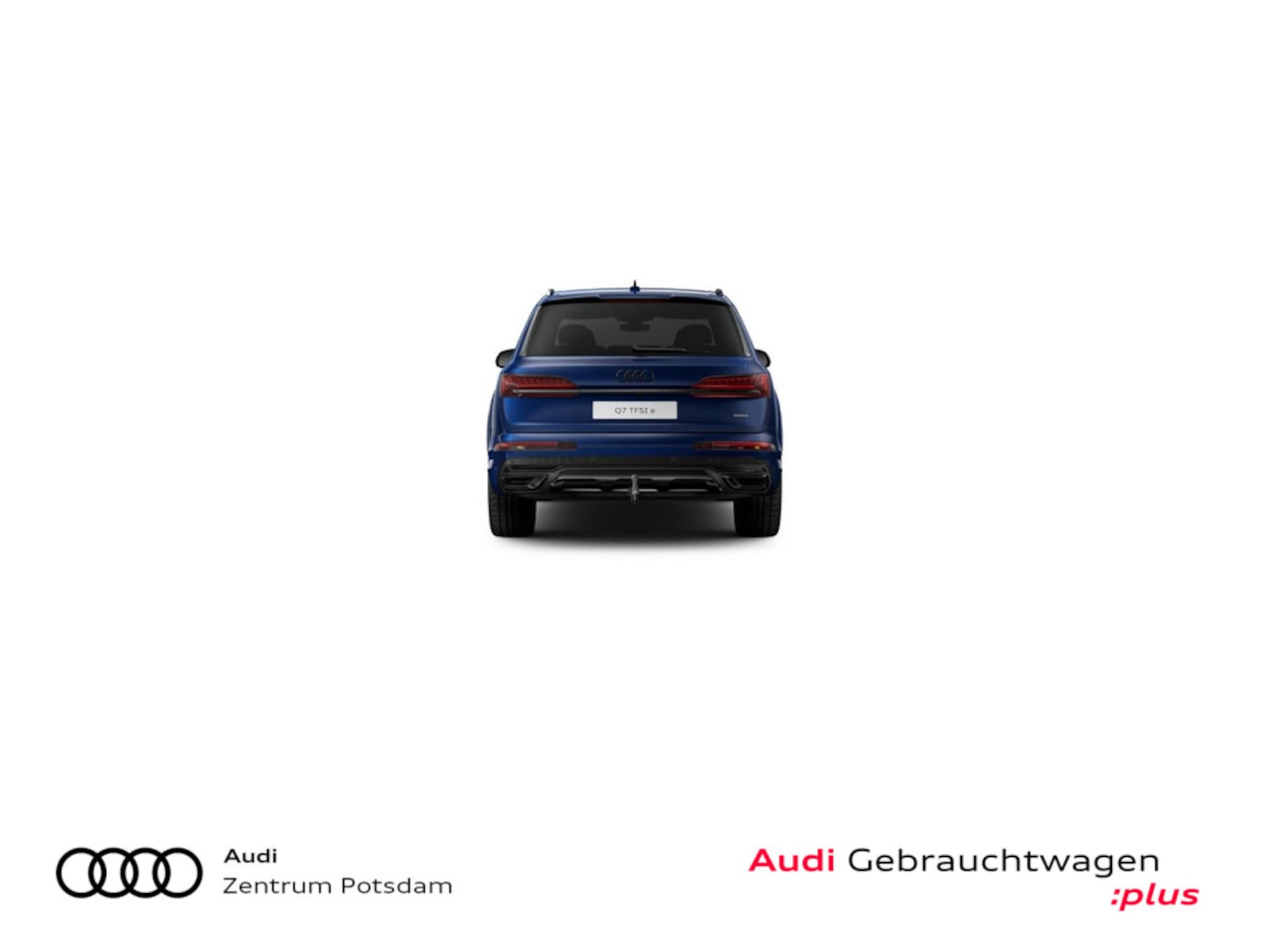Audi Q7 SUV TFSI e S line