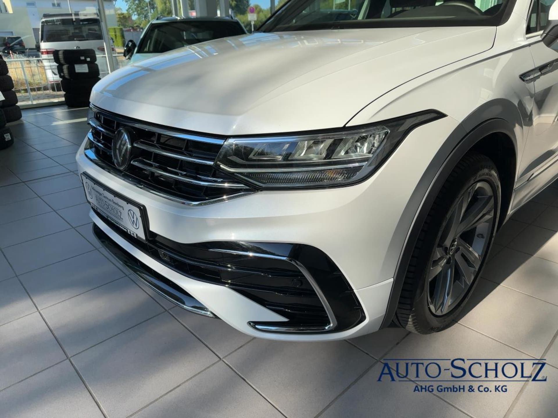 Volkswagen Tiguan R-Line