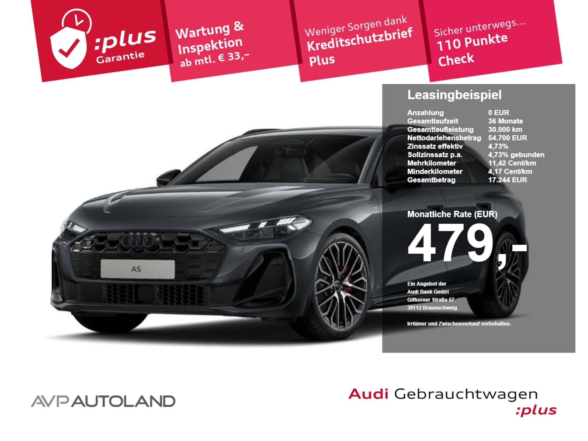 Audi A5 Avant