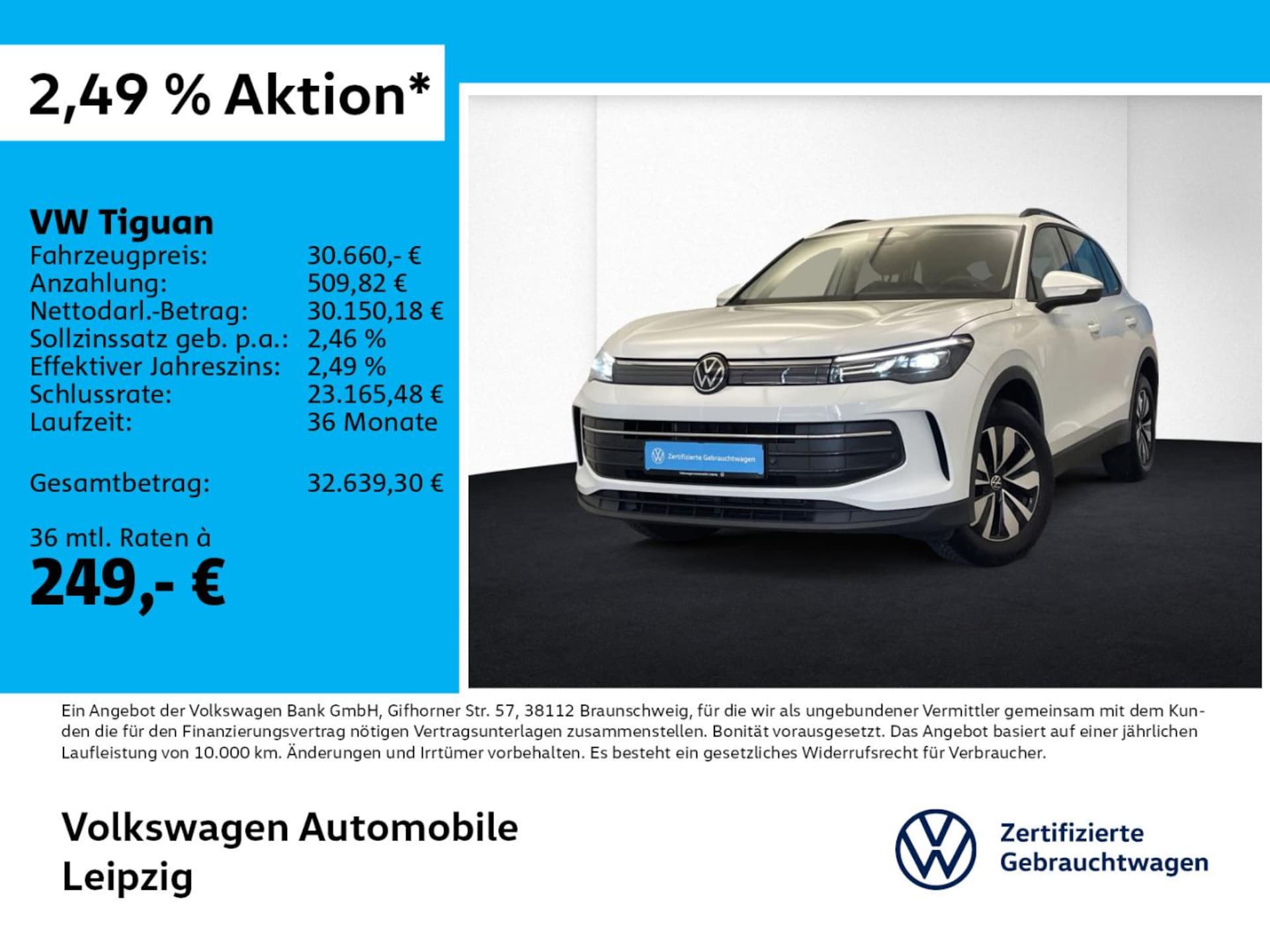 Volkswagen Tiguan Life