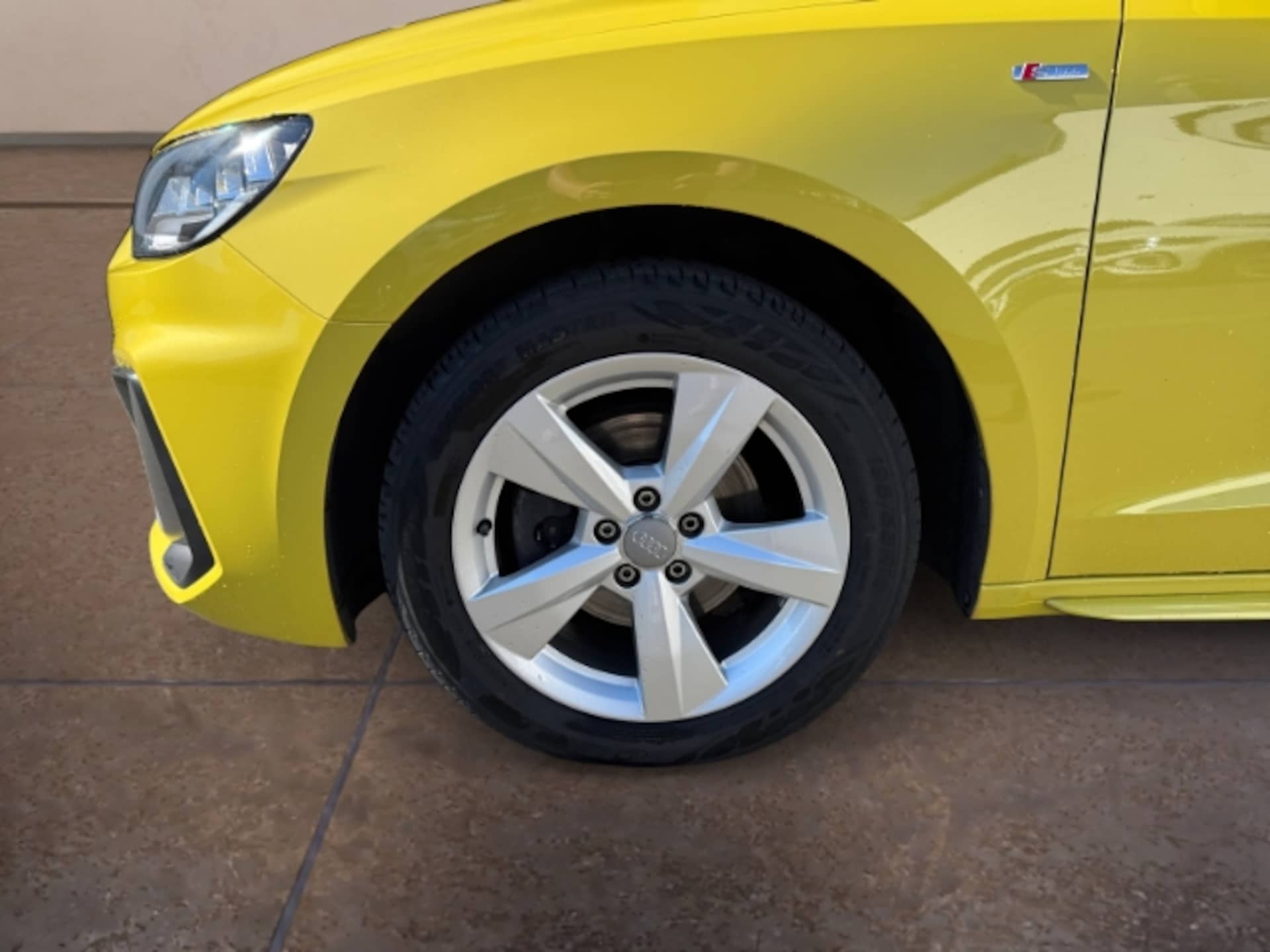 Audi A1 Sportback S line