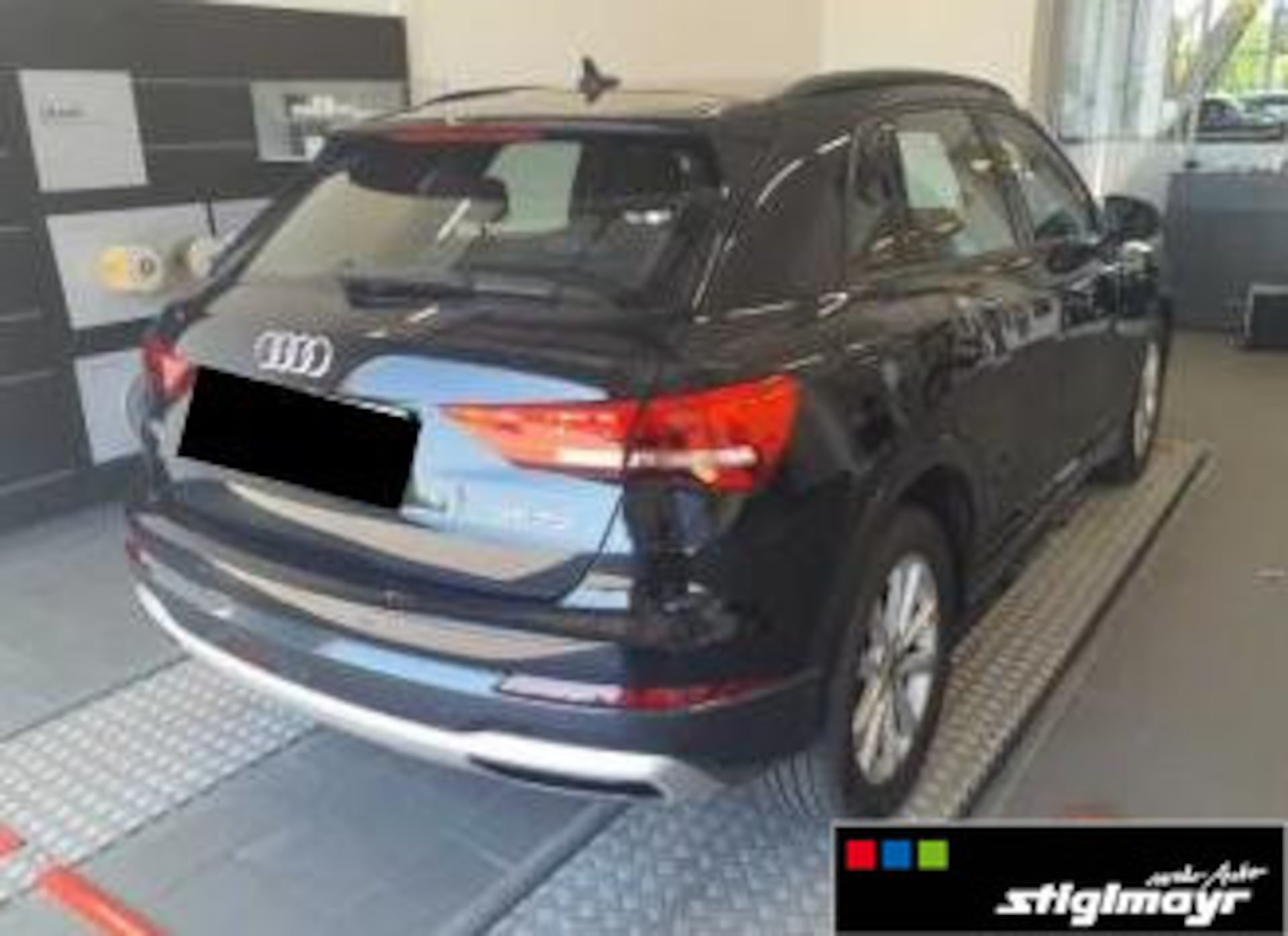 Audi Q3 SUV advanced