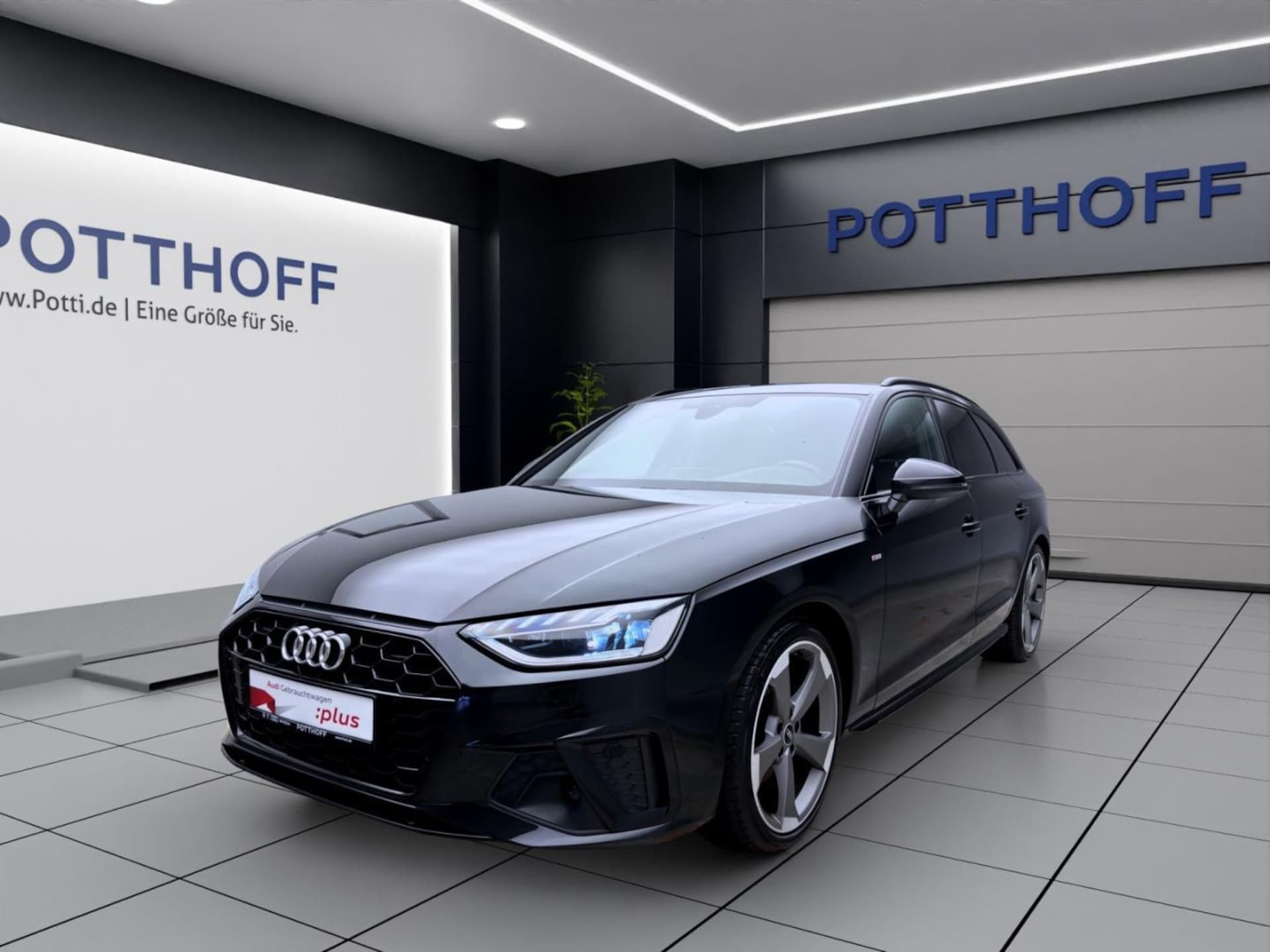 Audi A4 Avant S line