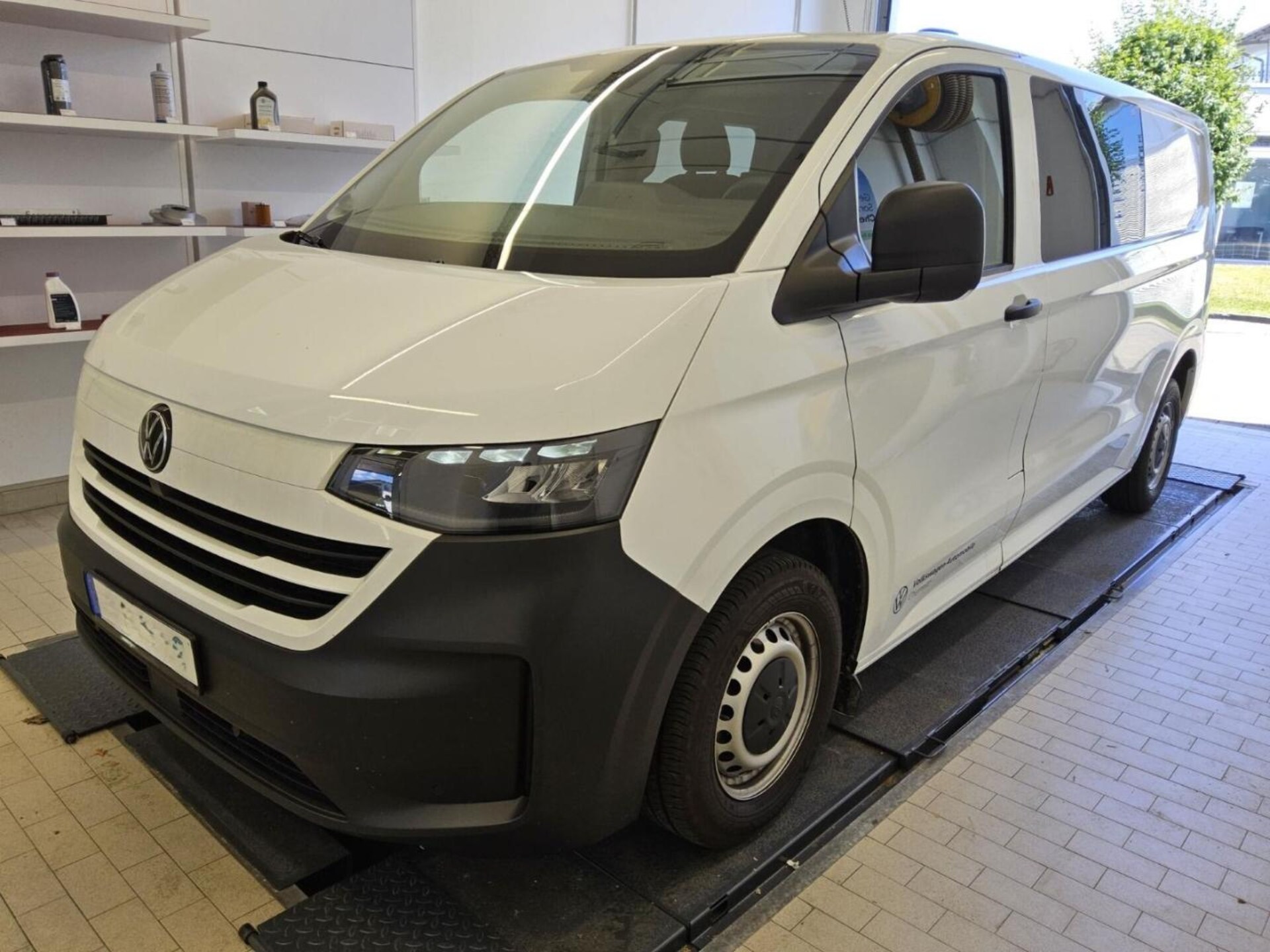 Volkswagen Transporter Kasten langer Radstand Plus