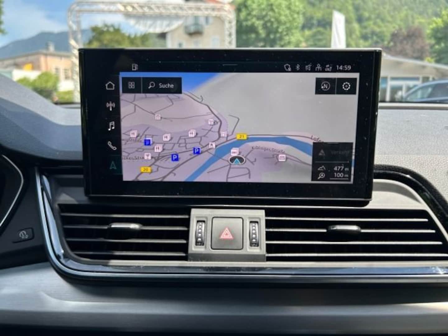 Bild über Audi Q5 40 TDI quattro S tronic - für weitere Informationen kontaktieren Sie den Audi Partner