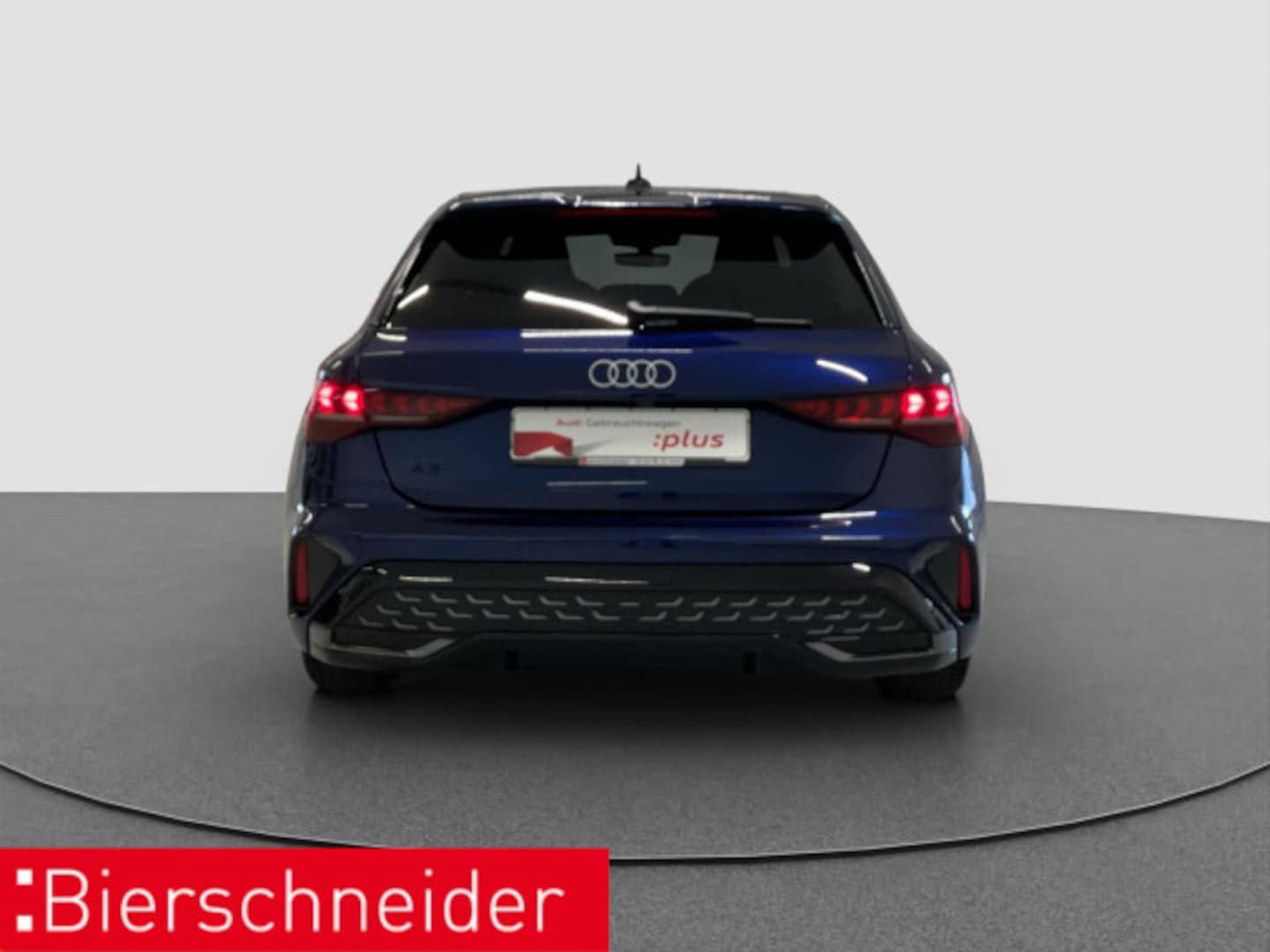 Bild über Audi A3 Sportback TFSI 110 kW S tronic - für weitere Informationen kontaktieren Sie den Audi Partner