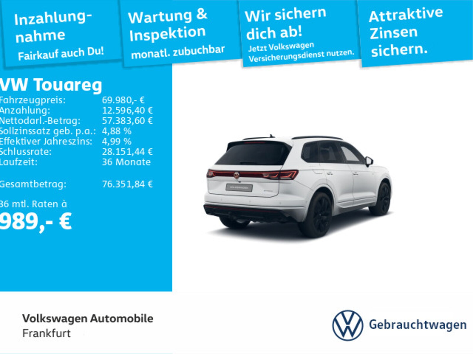 Volkswagen Touareg – Bild 2
