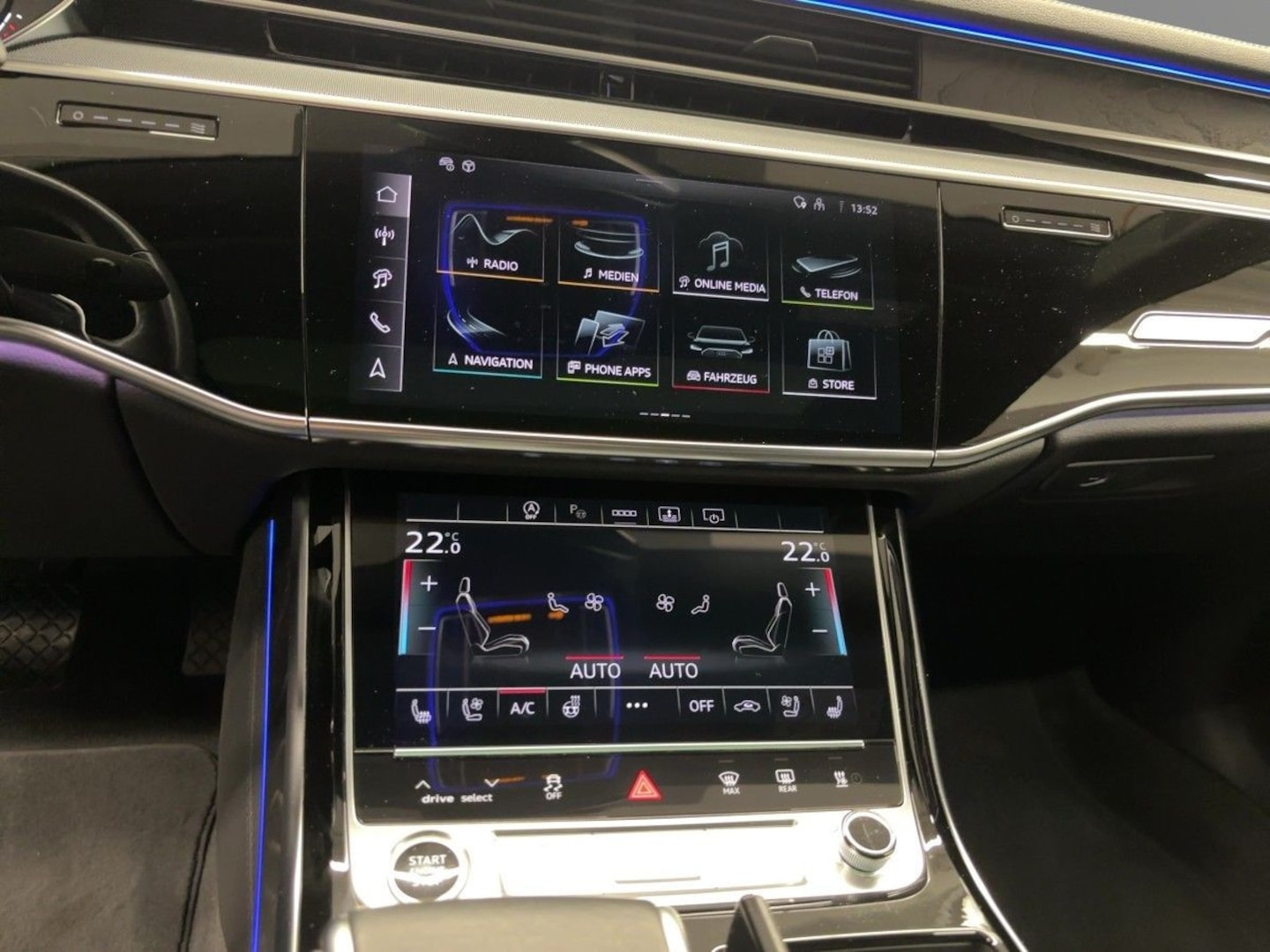 Bild über Audi A8 L 50 TDI quattro tiptronic - für weitere Informationen kontaktieren Sie den Audi Partner