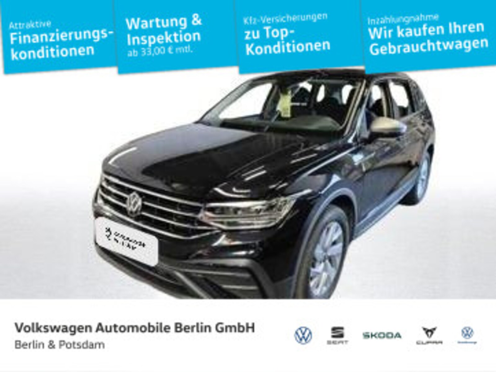Volkswagen Tiguan Allspace