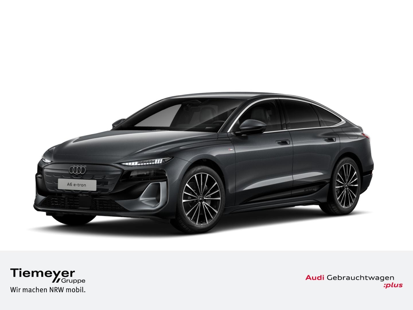 Bild über Audi A6 Sportback e-tron e-tron performance - für weitere Informationen kontaktieren Sie den Audi Partner