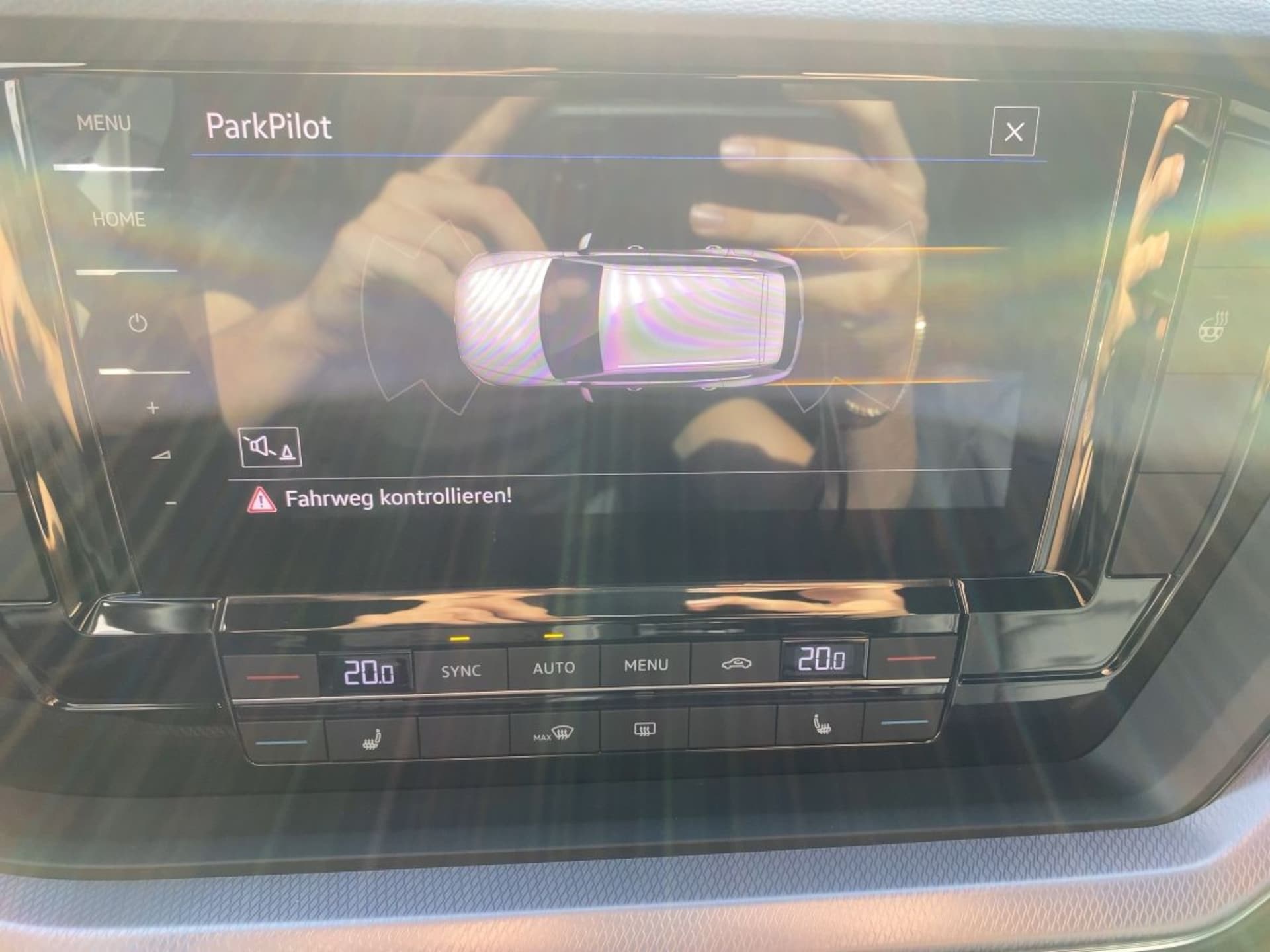 Volkswagen Touareg Basis-Modell