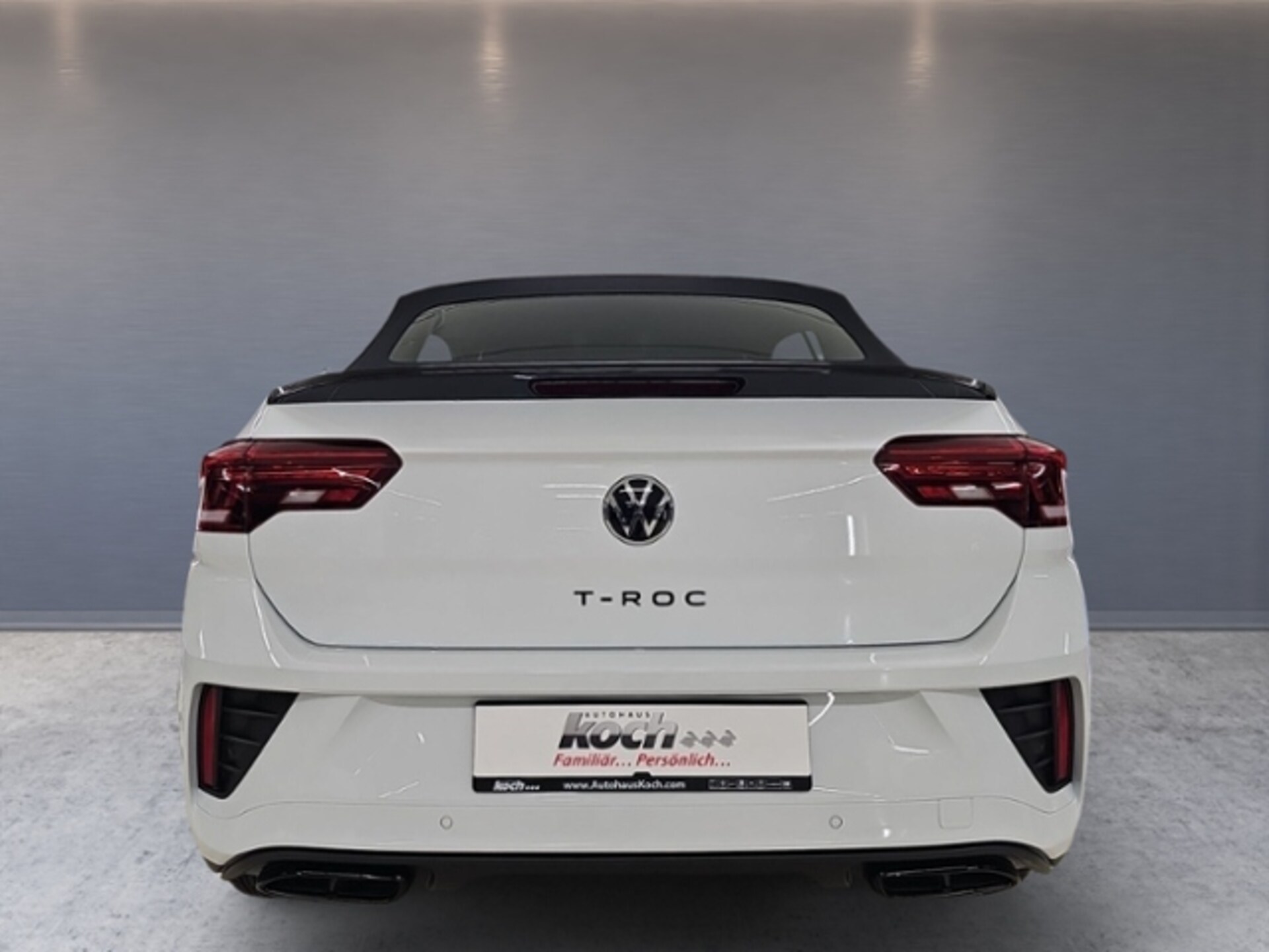 Volkswagen T-Roc Cabriolet R-Line