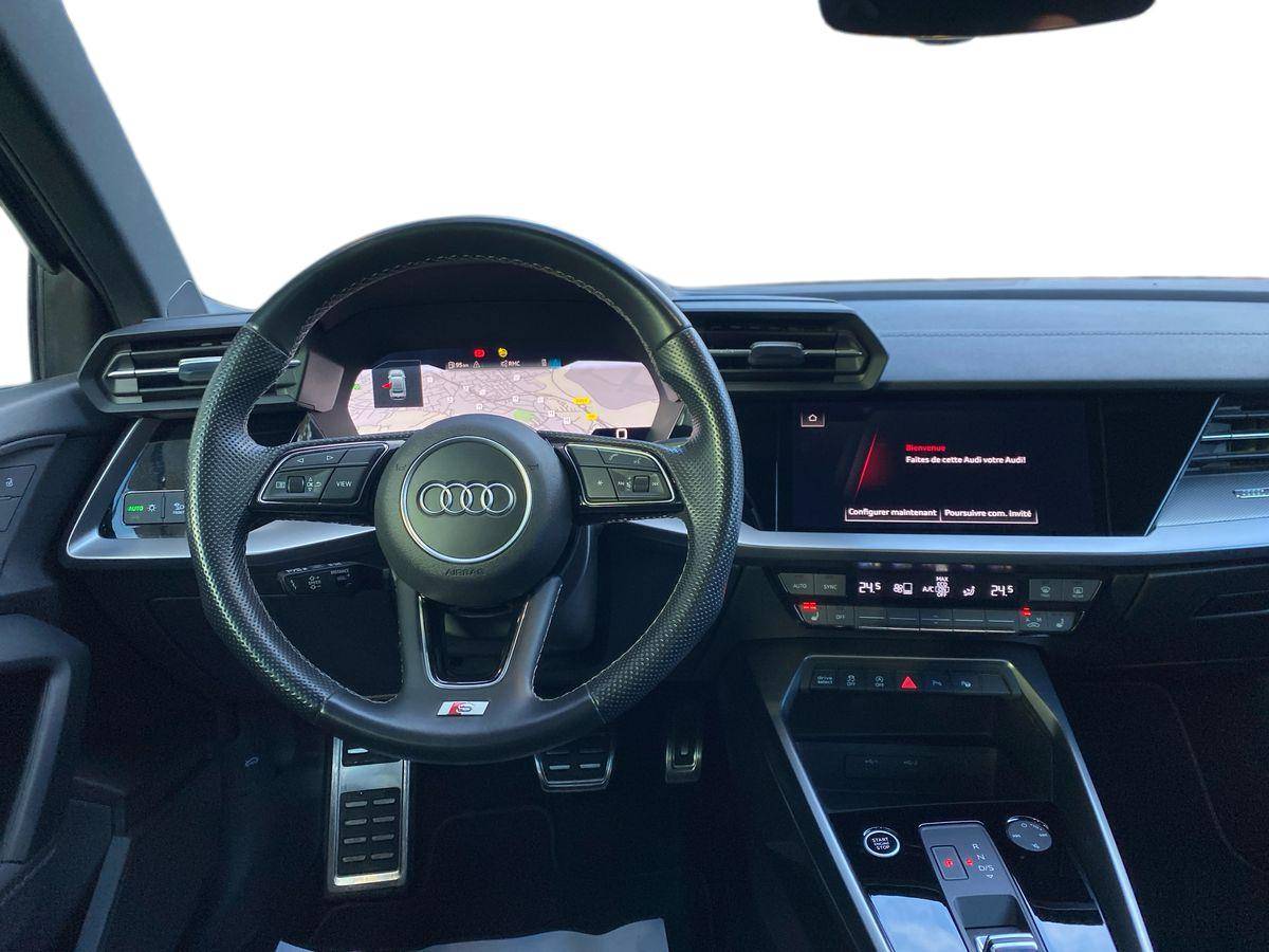 Image about Audi A3 Berline S line 30 TFSI 81 kW (110 ch) S tronic