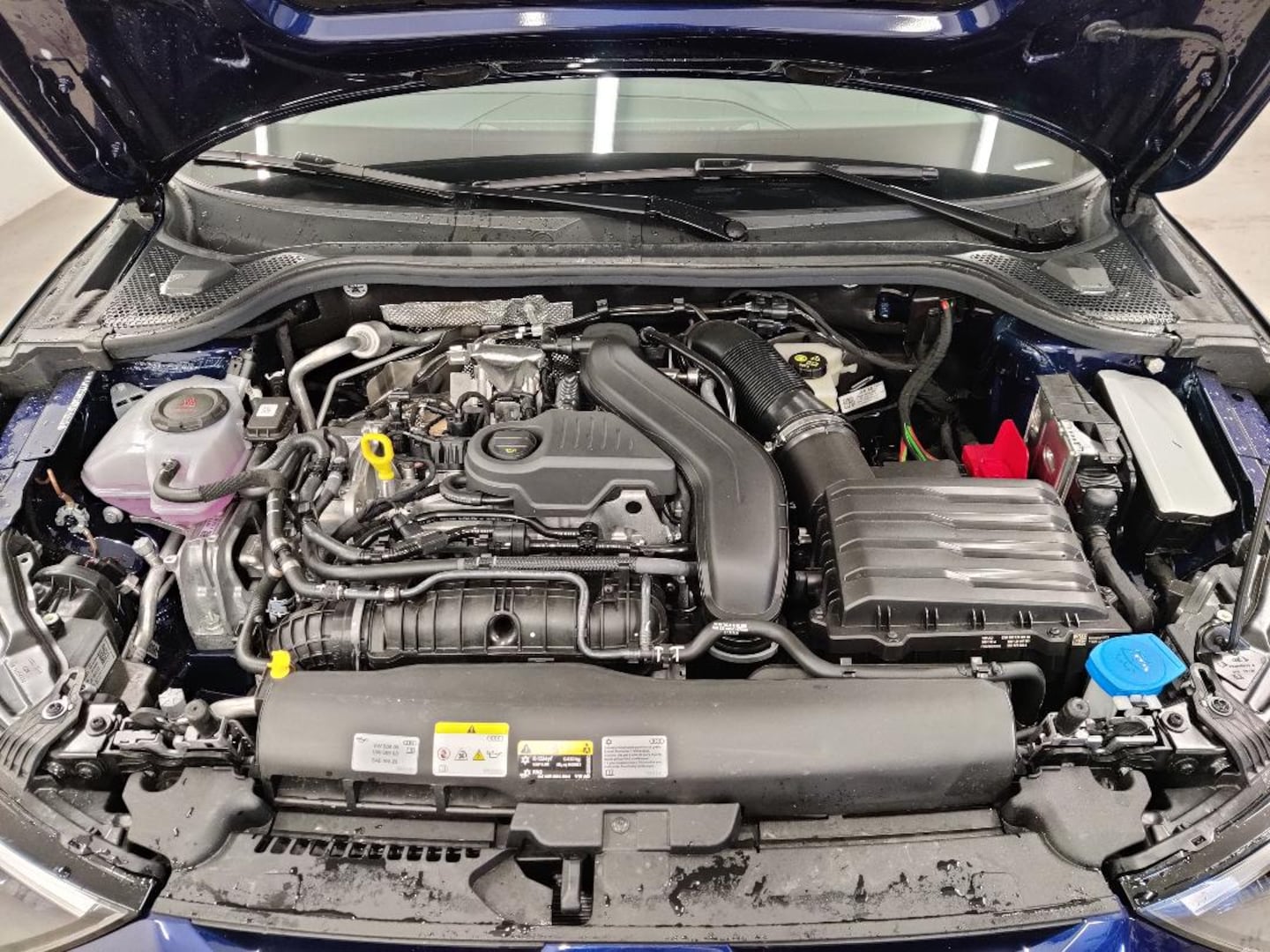 Bild über Audi A1 allstreet 35 TFSI S tronic - für weitere Informationen kontaktieren Sie den Audi Partner