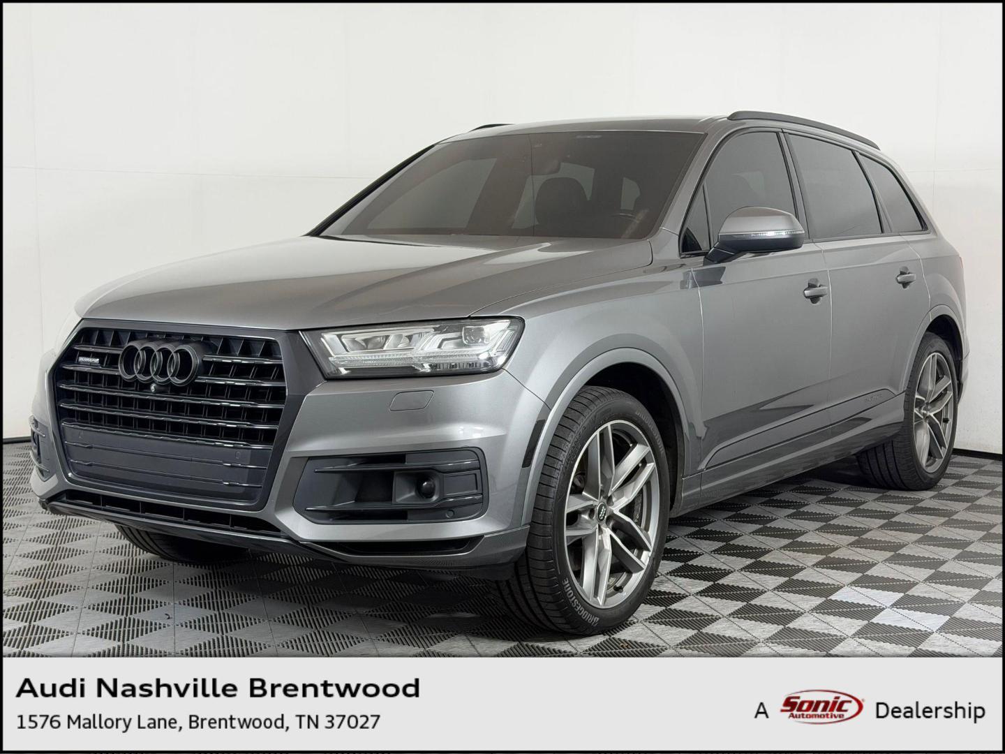 2017 Audi Q7 3.0T quattro tiptronic Prestige's photo