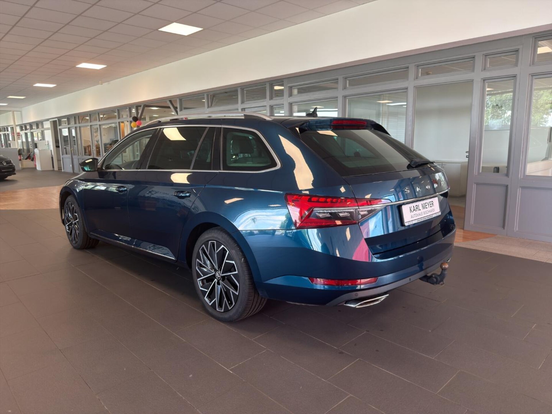 Skoda Superb Combi Laurin & Klement