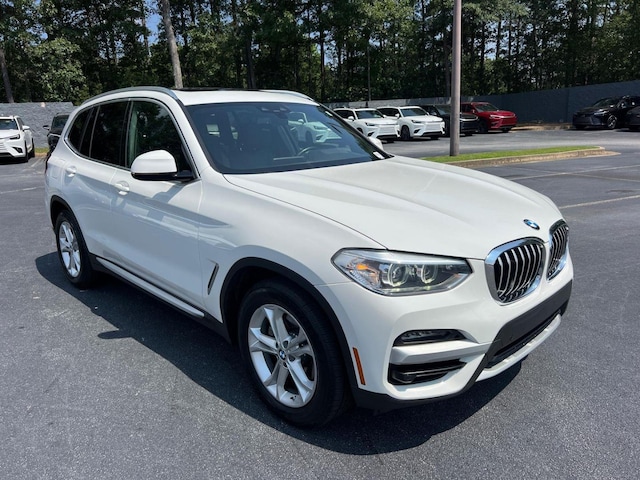 2021 BMW X3