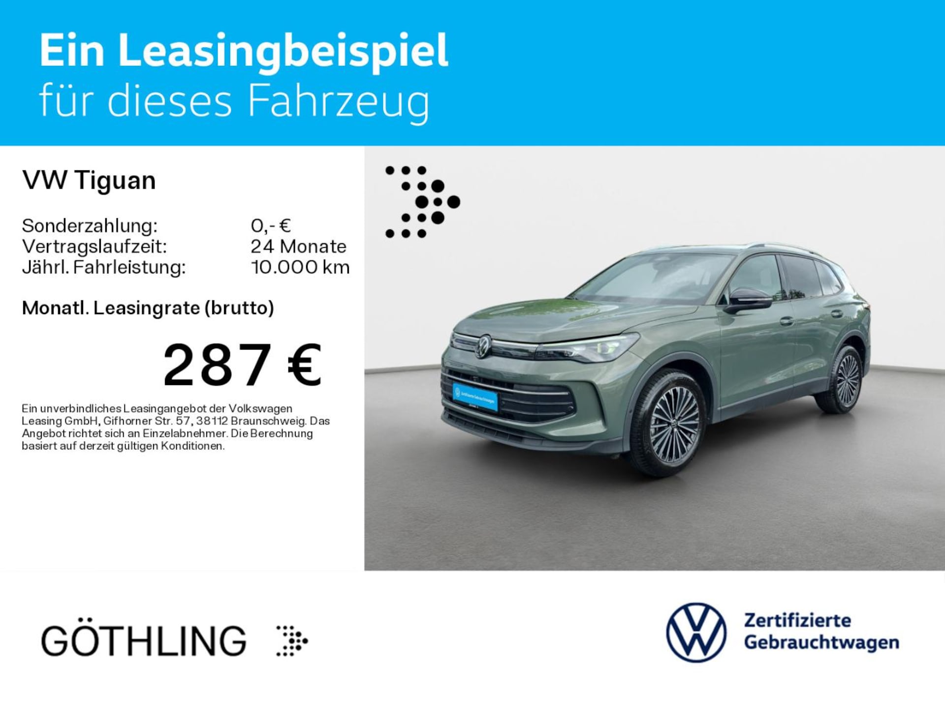Volkswagen Tiguan Life