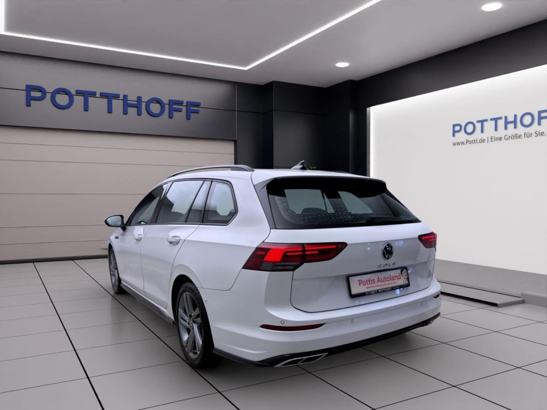 Volkswagen Golf Variant R-Line