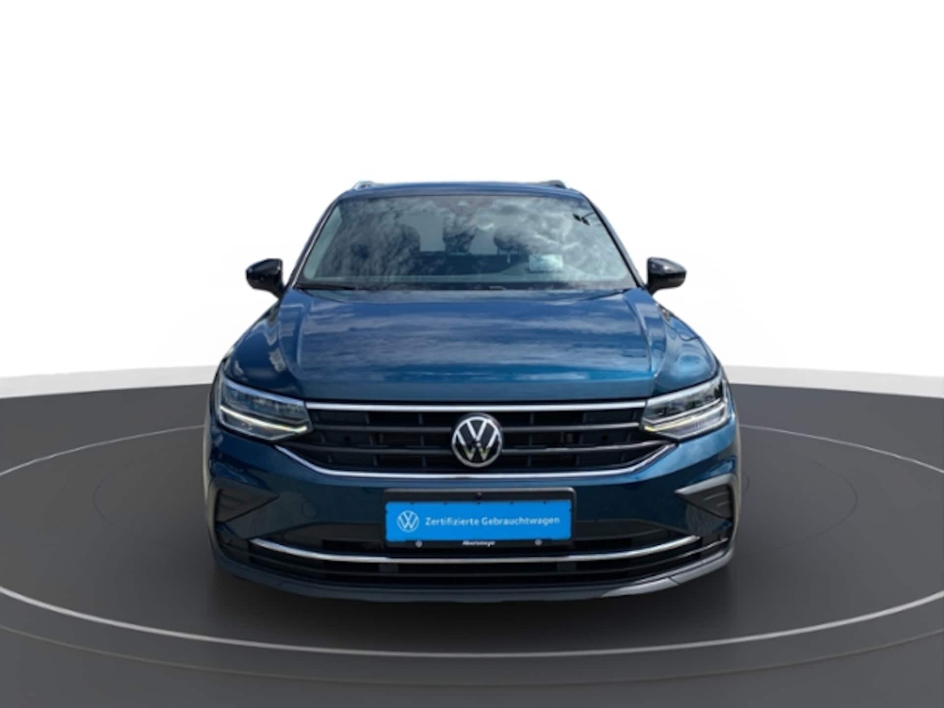 Volkswagen Tiguan Active