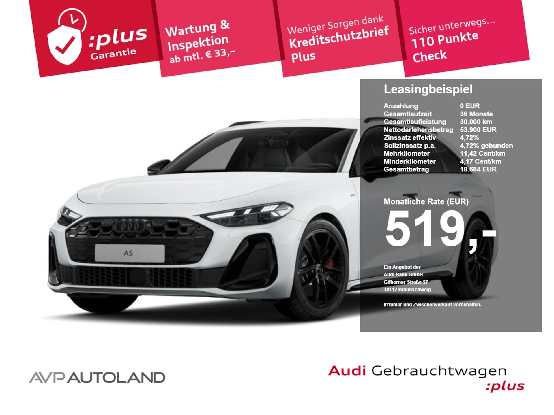 Audi A5 Avant e-hybrid