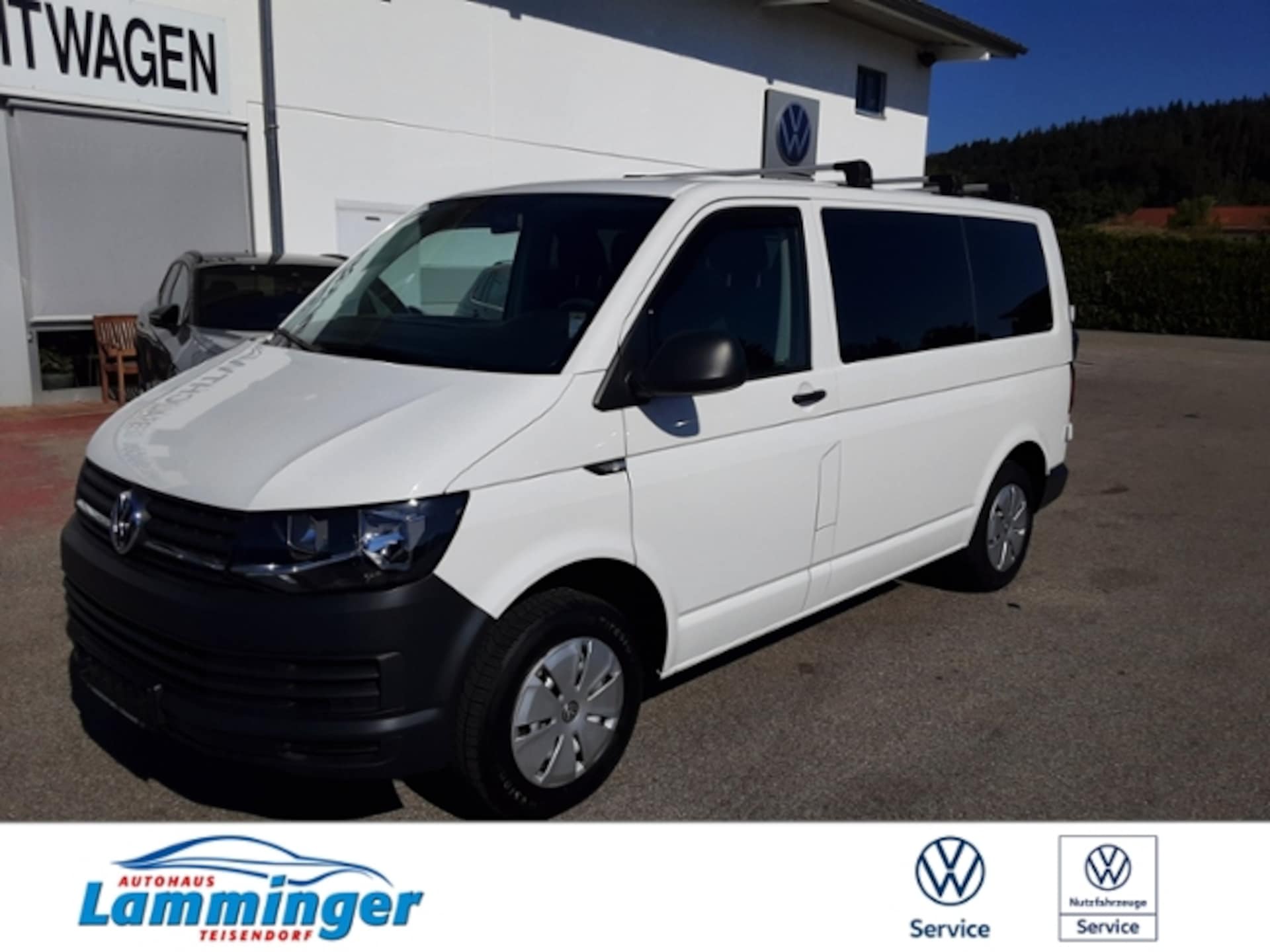 Volkswagen T6 Transporter Kombi kurzer Radstand