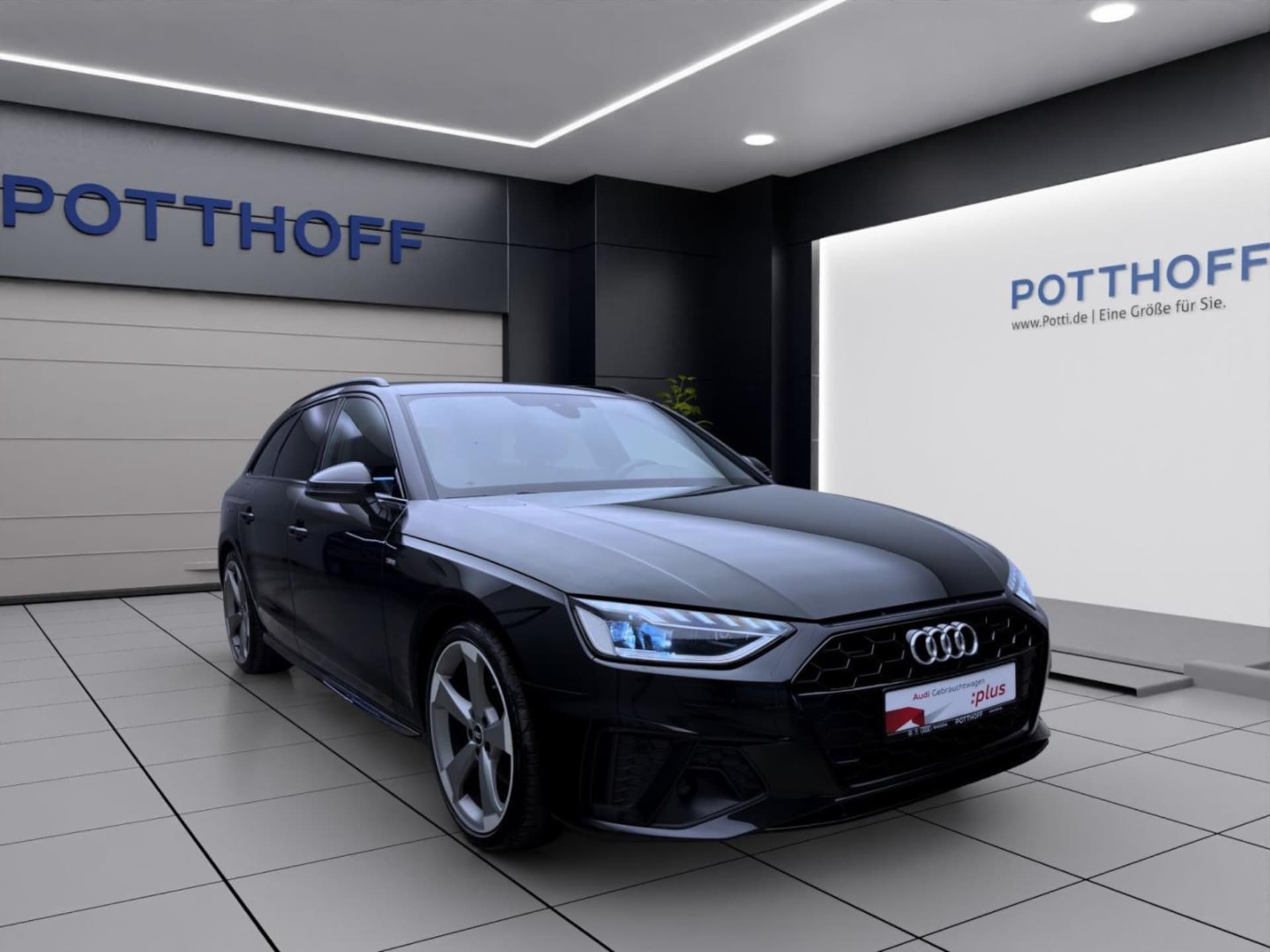 Audi A4 Avant S line