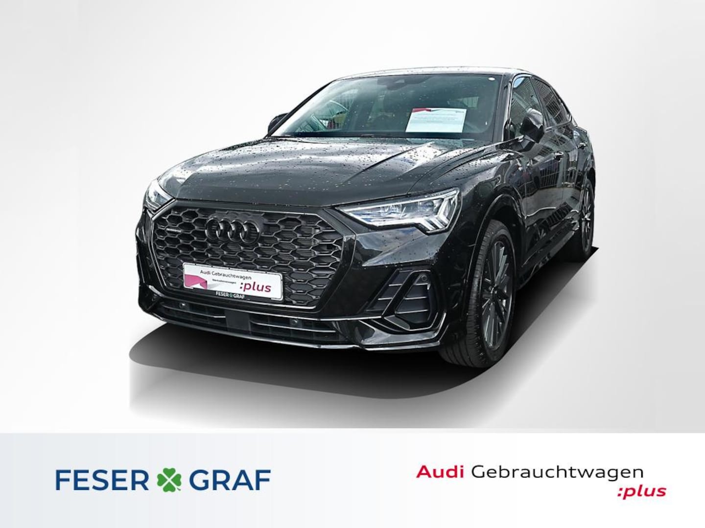 Bild über Audi Q3 Sportback S line 40 TFSI quattro S tronic - für weitere Informationen kontaktieren Sie den Audi Partner