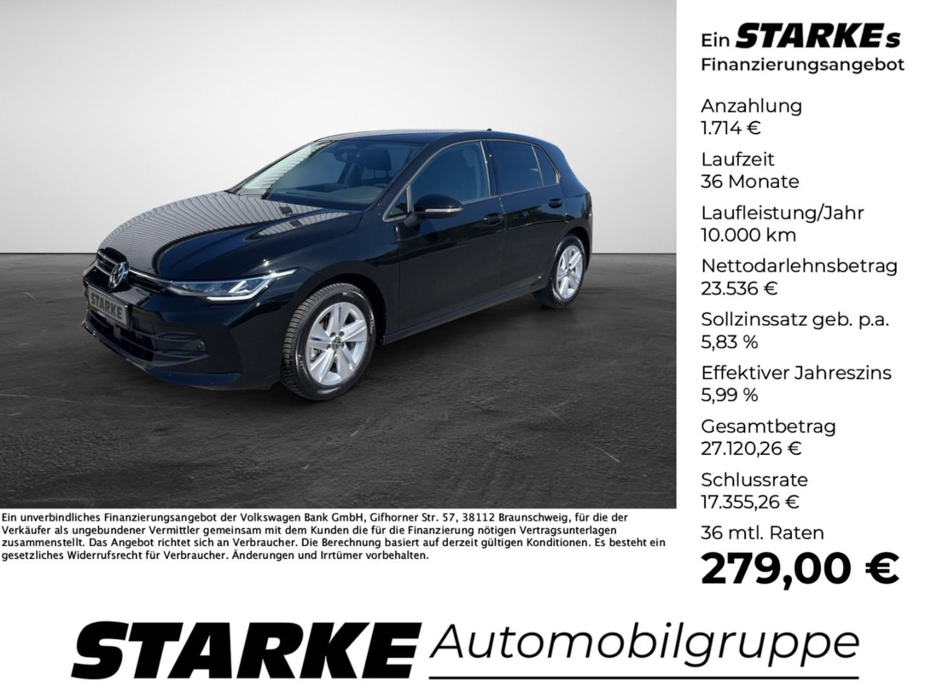 Volkswagen Golf Life
