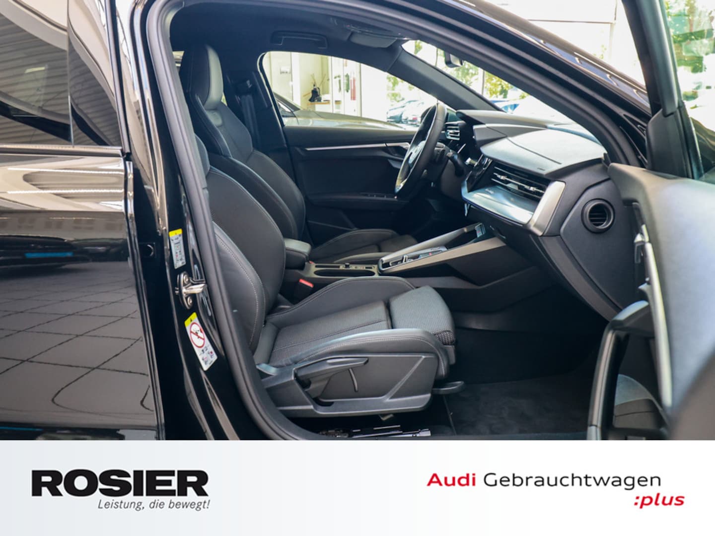Bild über Audi S3 Sportback TFSI quattro S tronic - für weitere Informationen kontaktieren Sie den Audi Partner