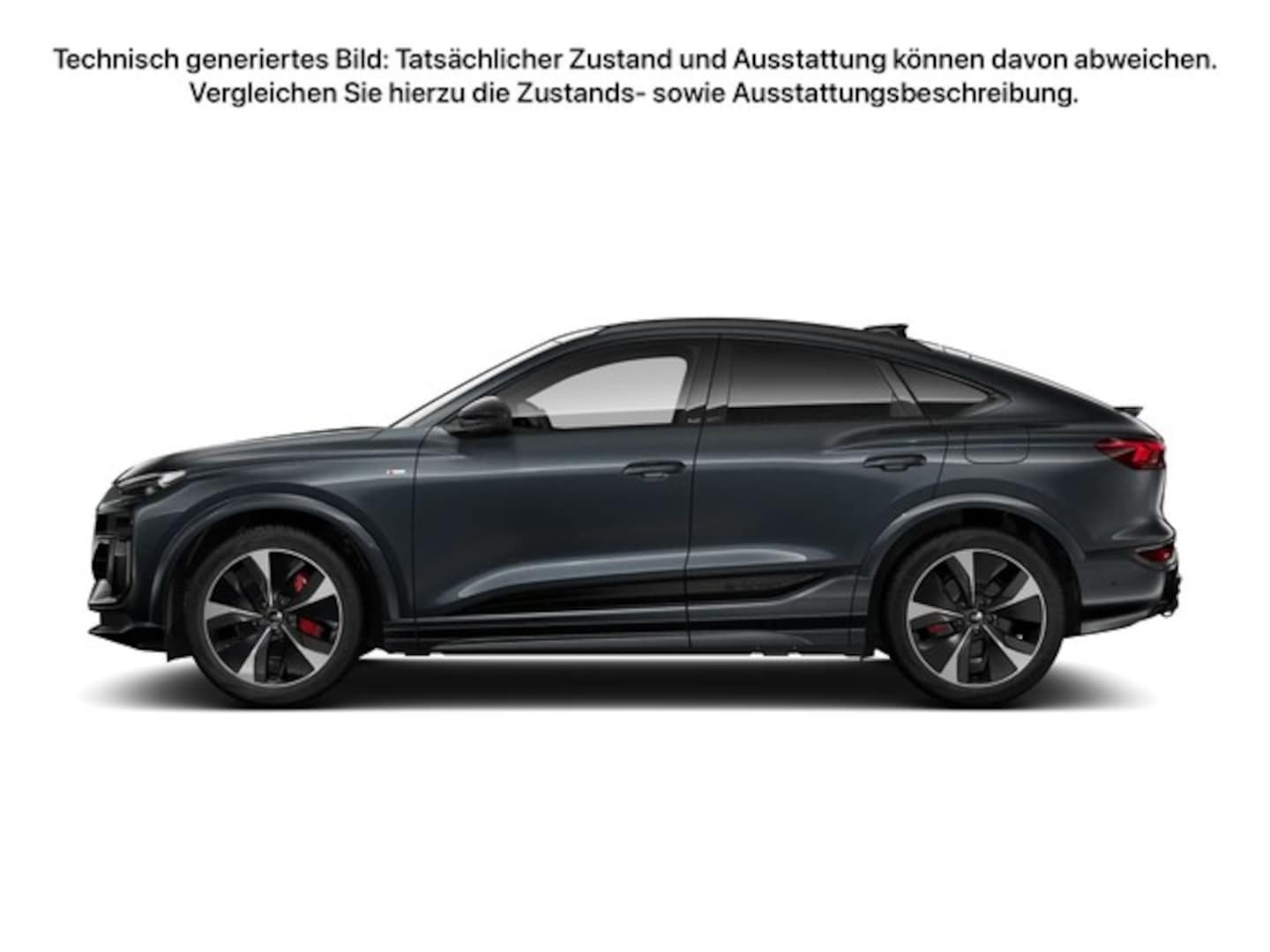 Bild über Audi Q6 Sportback e-tron e-tron - für weitere Informationen kontaktieren Sie den Audi Partner