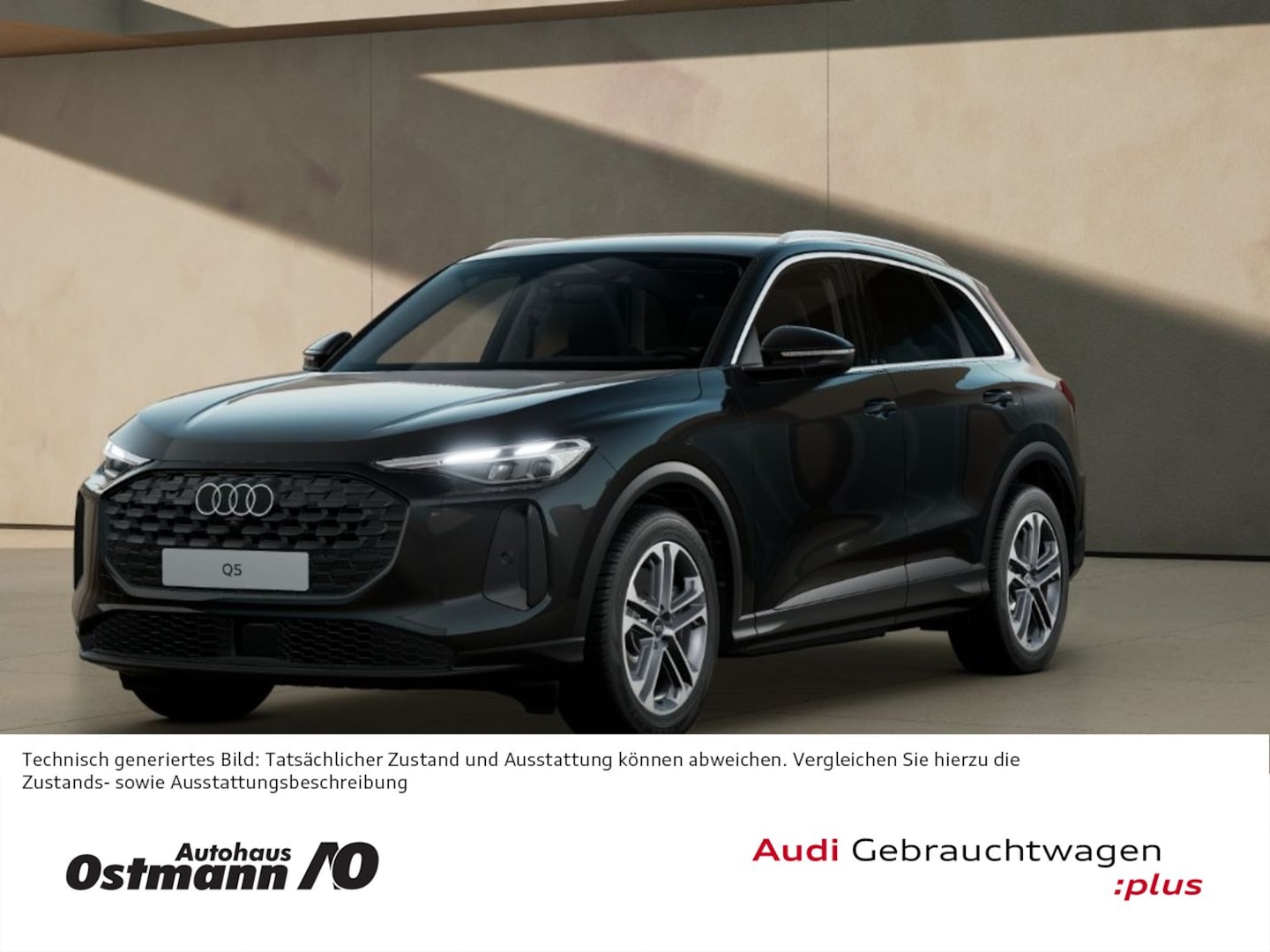 Bild über Audi Q5 SUV TDI quattro 150 kW S tronic - für weitere Informationen kontaktieren Sie den Audi Partner
