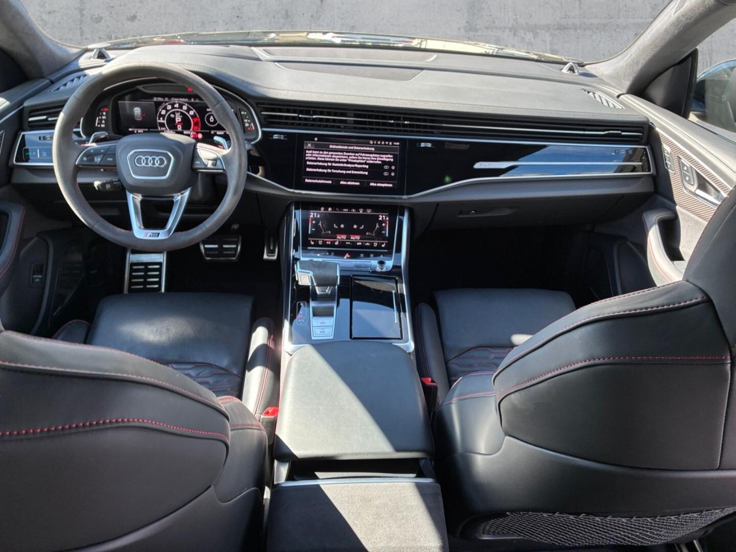 Bild über Audi RS Q8 SUV TFSI quattro tiptronic - für weitere Informationen kontaktieren Sie den Audi Partner