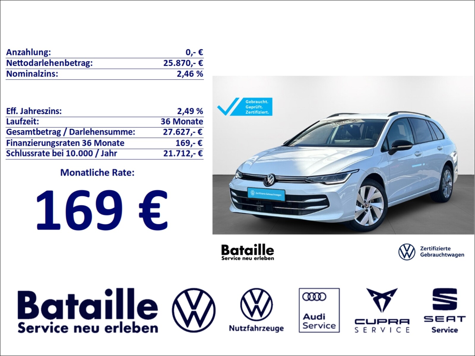 Volkswagen Golf Variant
