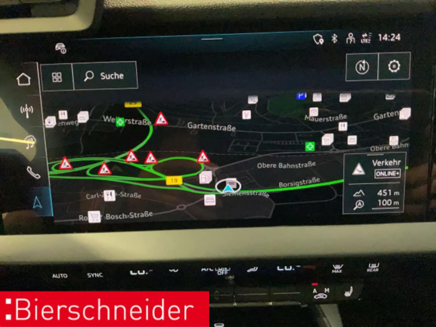 Bild über Audi A3 Sportback TFSI 110 kW S tronic - für weitere Informationen kontaktieren Sie den Audi Partner