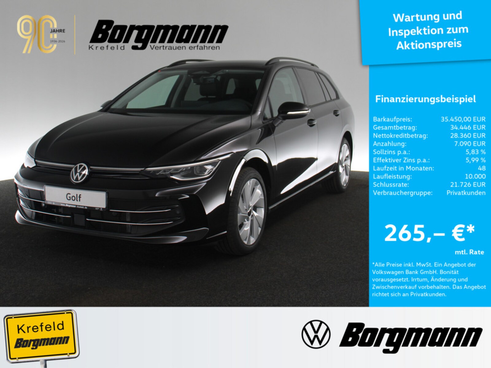 Volkswagen Golf Variant