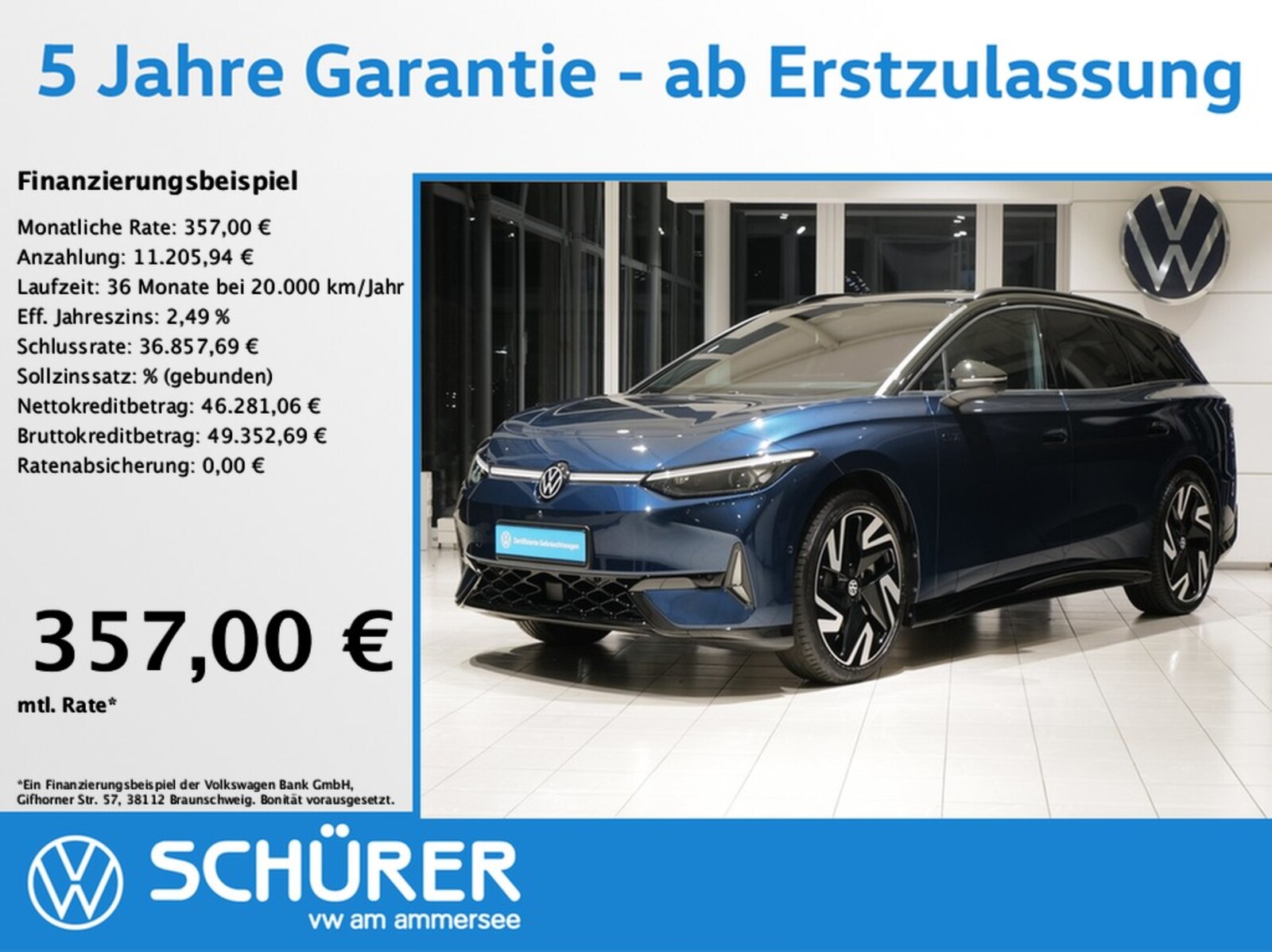 Volkswagen ID.7 Tourer