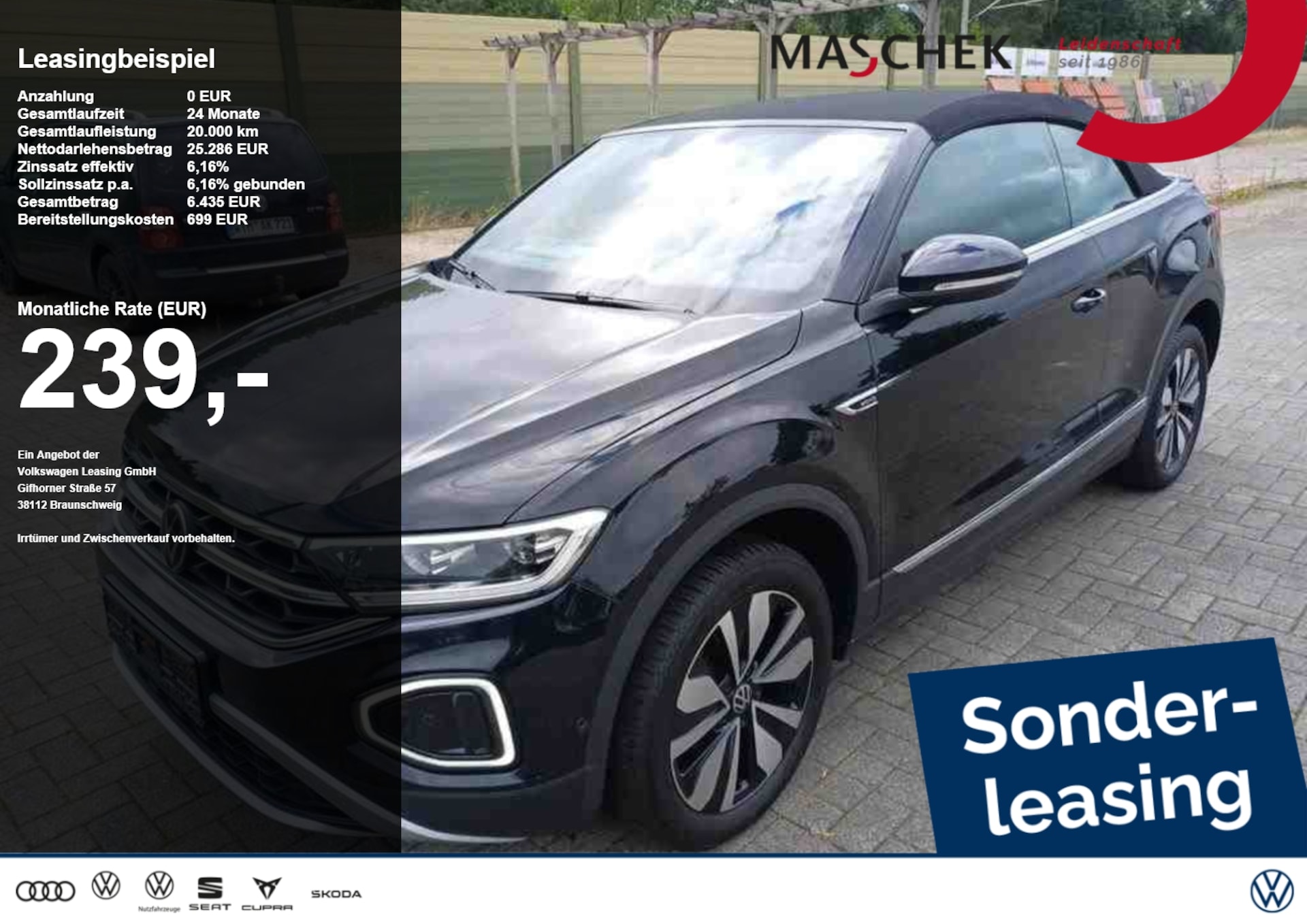 Volkswagen T-Roc Cabriolet 2024