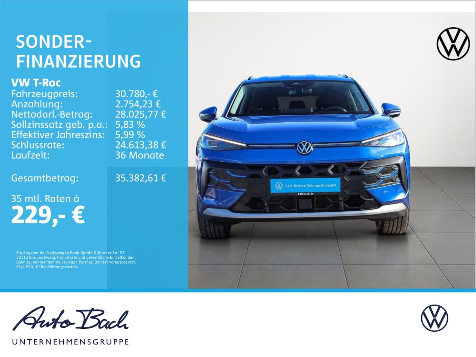 Volkswagen T-Roc – Bild 2