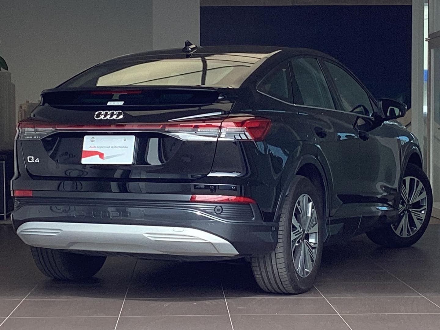 Audi Q4 Sportback e-tron 40 e-tron advanced for more details contact your dealer