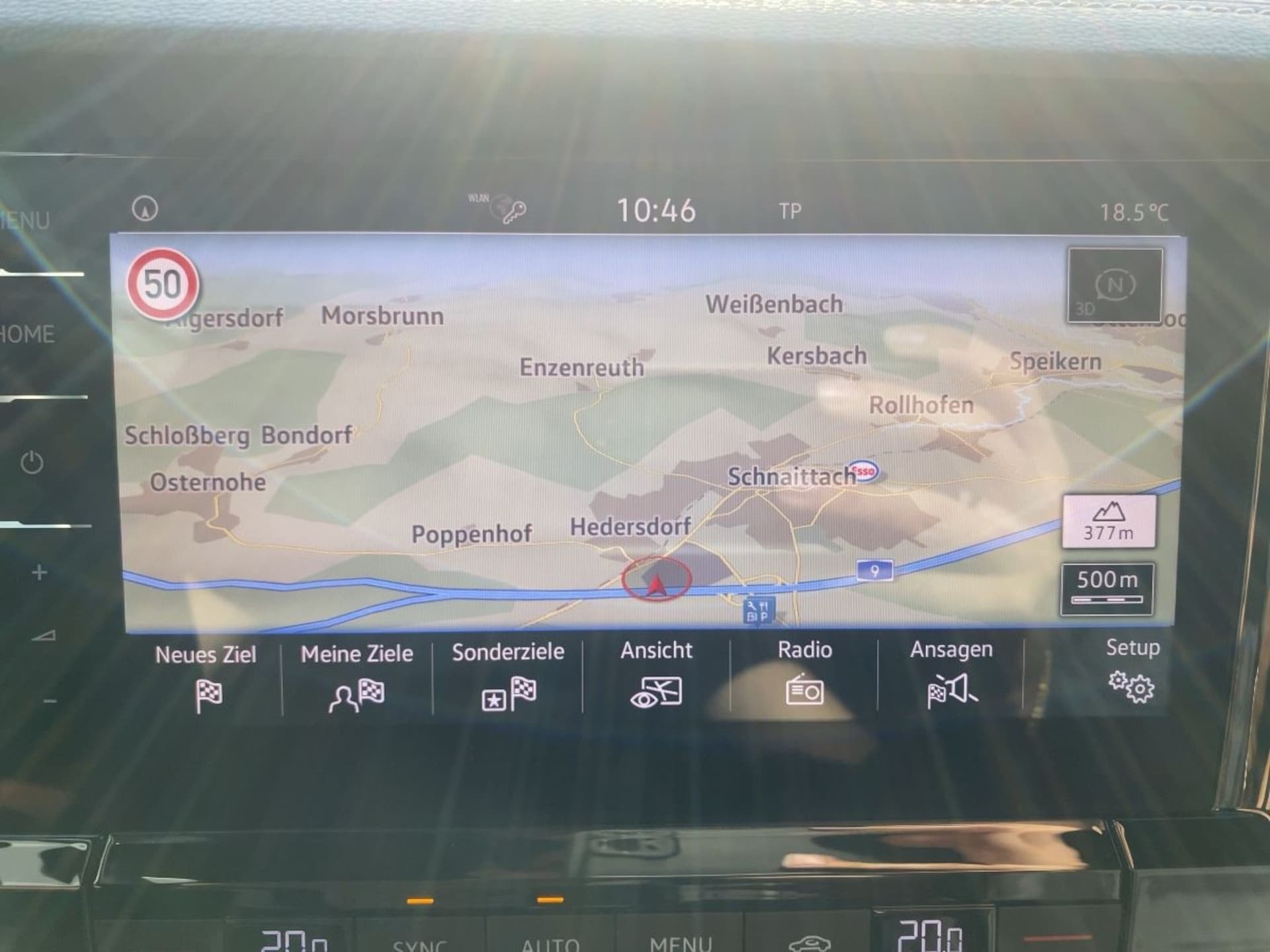 Volkswagen Touareg Basis-Modell