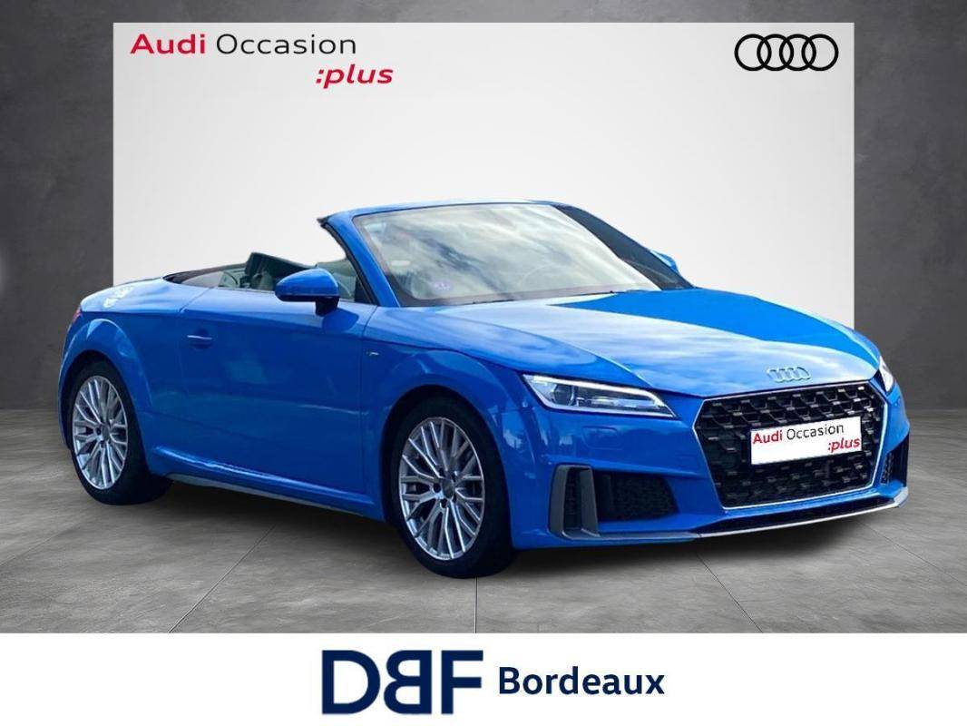 Image about Audi TT Roadster S line 40 TFSI 145 kW (197 ch) S tronic