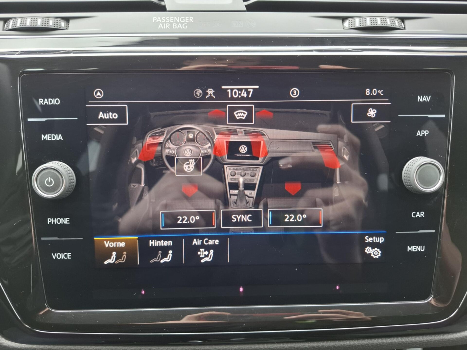 Volkswagen Touran Highline