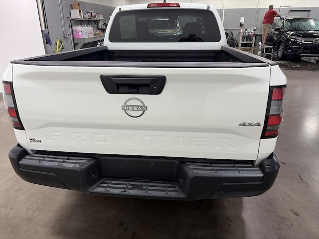 2024 Nissan Frontier