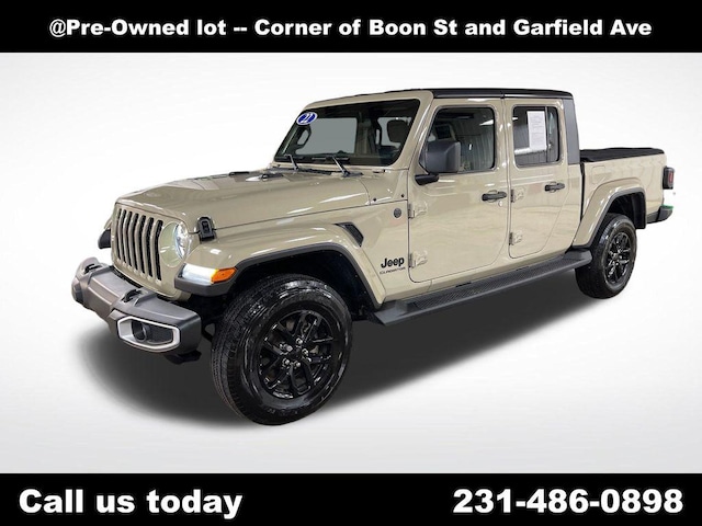 2022 Jeep Gladiator