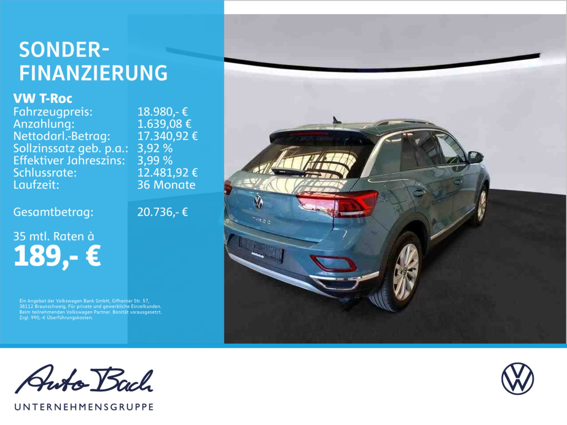 Volkswagen T-Roc Style