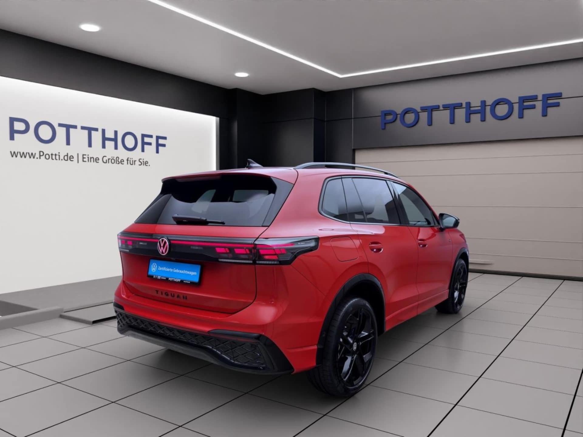 Volkswagen Tiguan R-Line