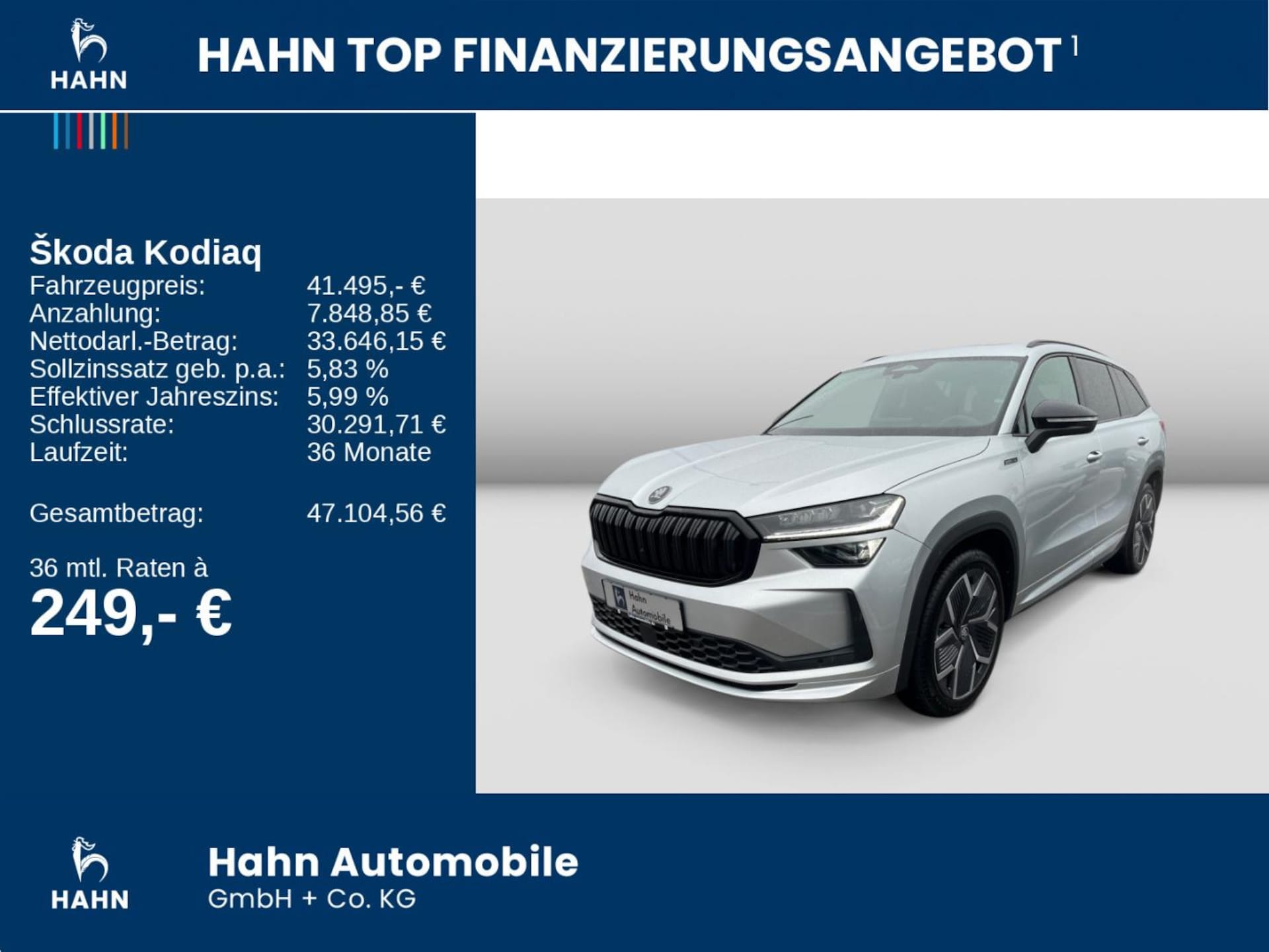 Skoda Kodiaq Sportline