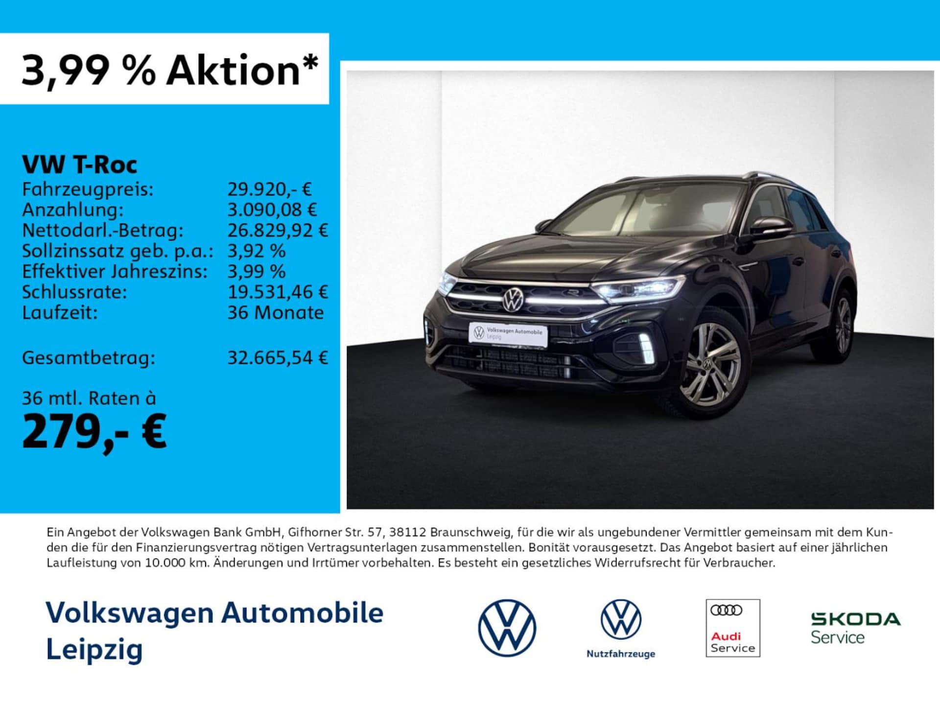 Volkswagen T-Roc R-Line